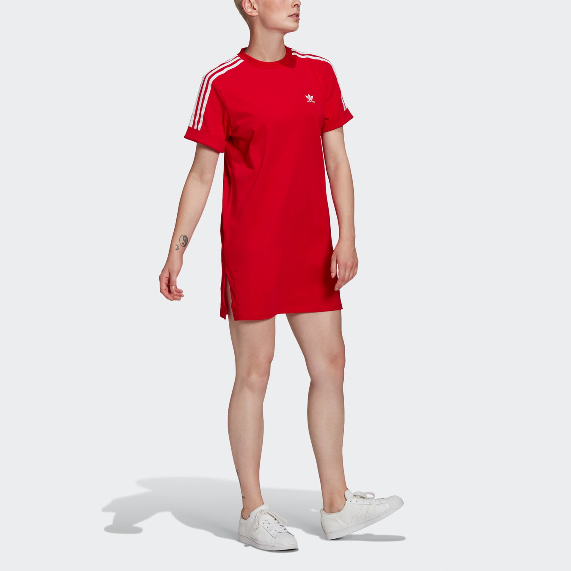 Платье adidas Tee Dress - изображение 2
