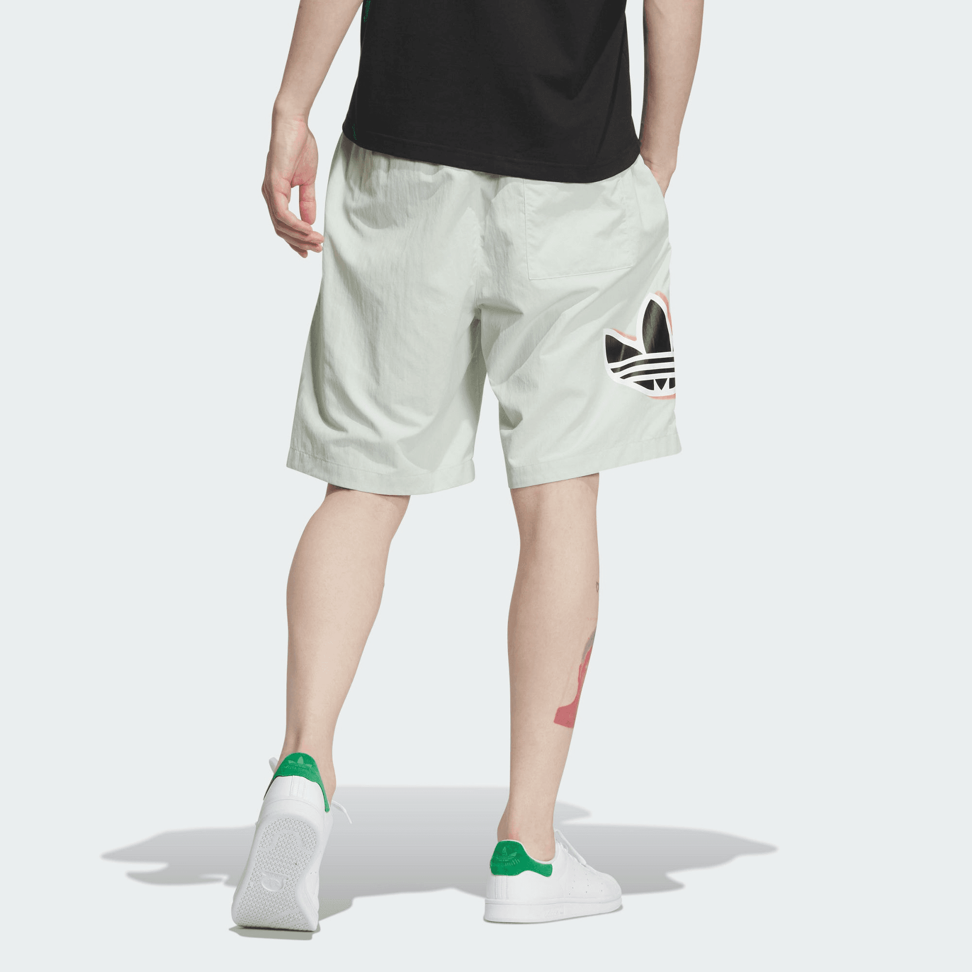 Шорты adidas Originals Y2k Gfx Shorts - изображение 3