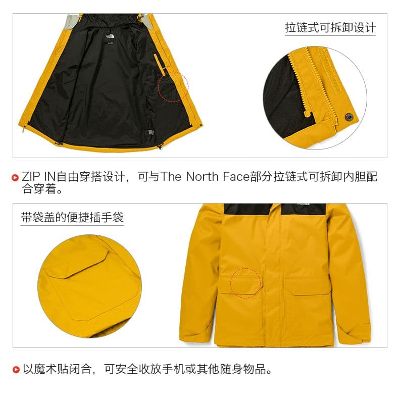 Демисезонная куртка The North Face - изображение 7