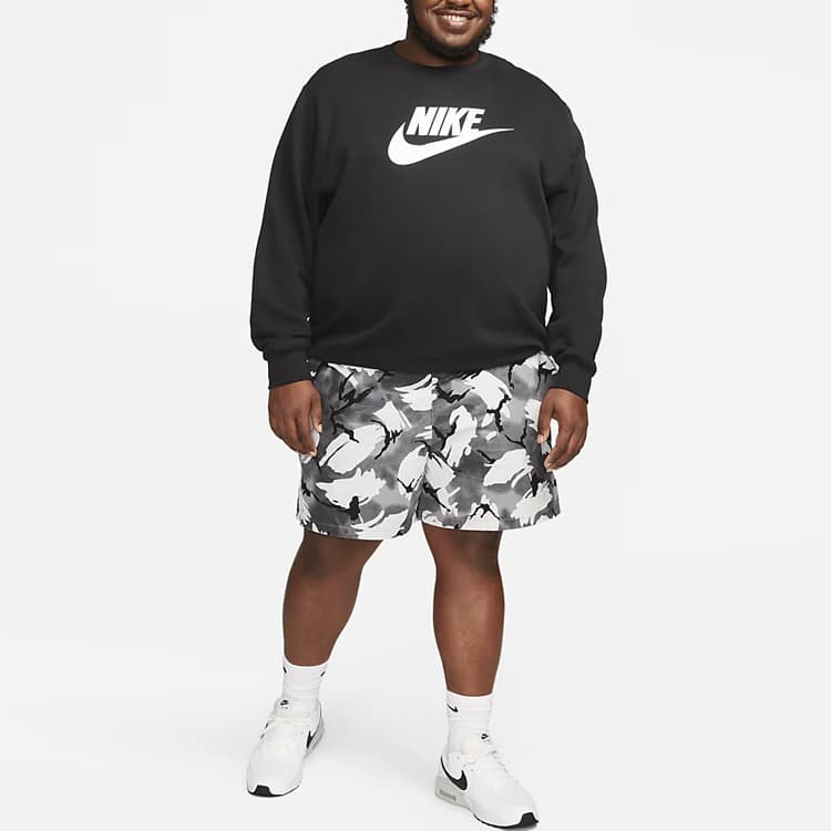 Шорты Nike Club Camo Print Shorts Cold Grey - изображение 8