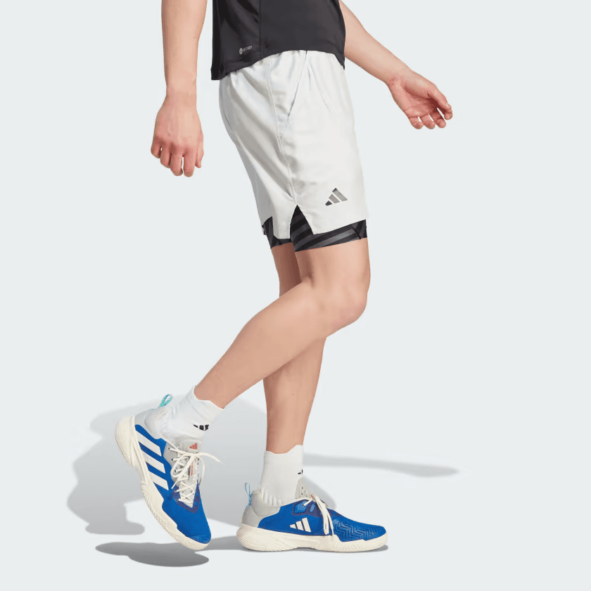 Тренировочные штаны adidas Aeroready Two-In-One Pro Shorts - изображение 6