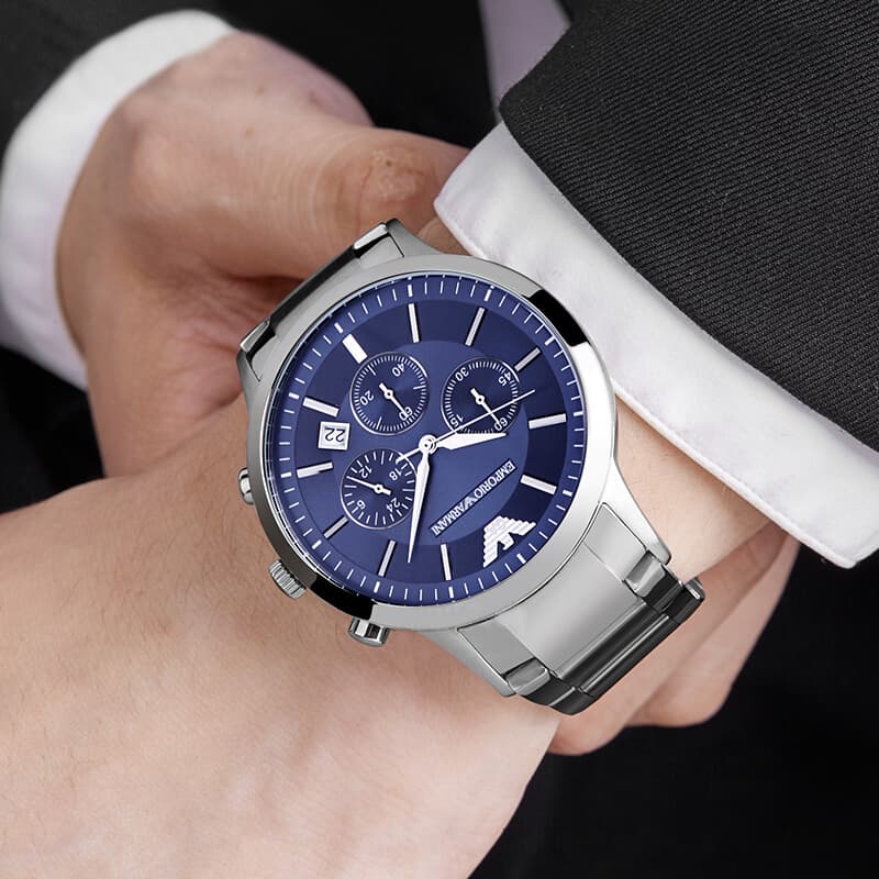 Механические часы Emporio Armani Renato AR2448 - изображение 4