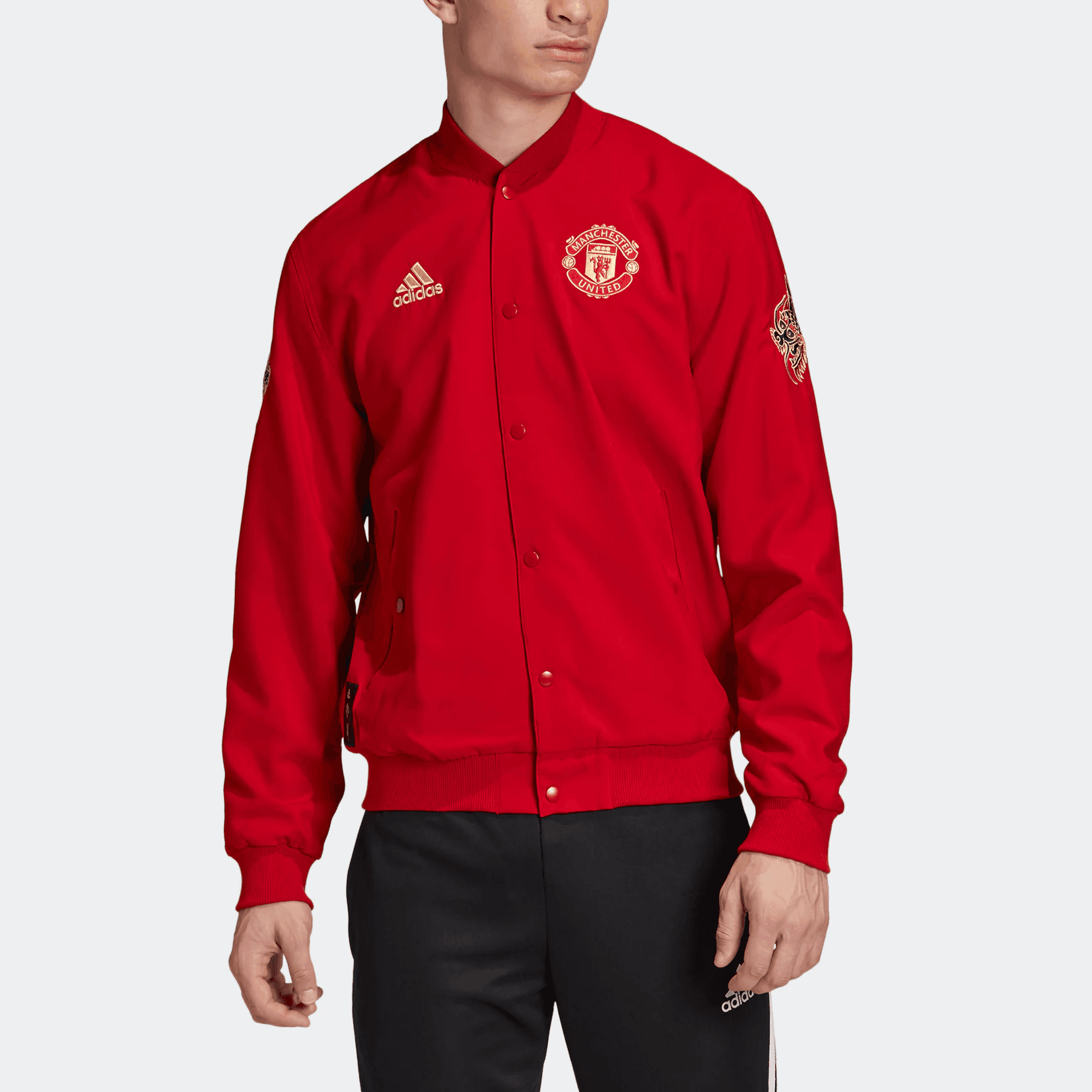 Куртка adidas Mufc Cny Jacket - изображение 4