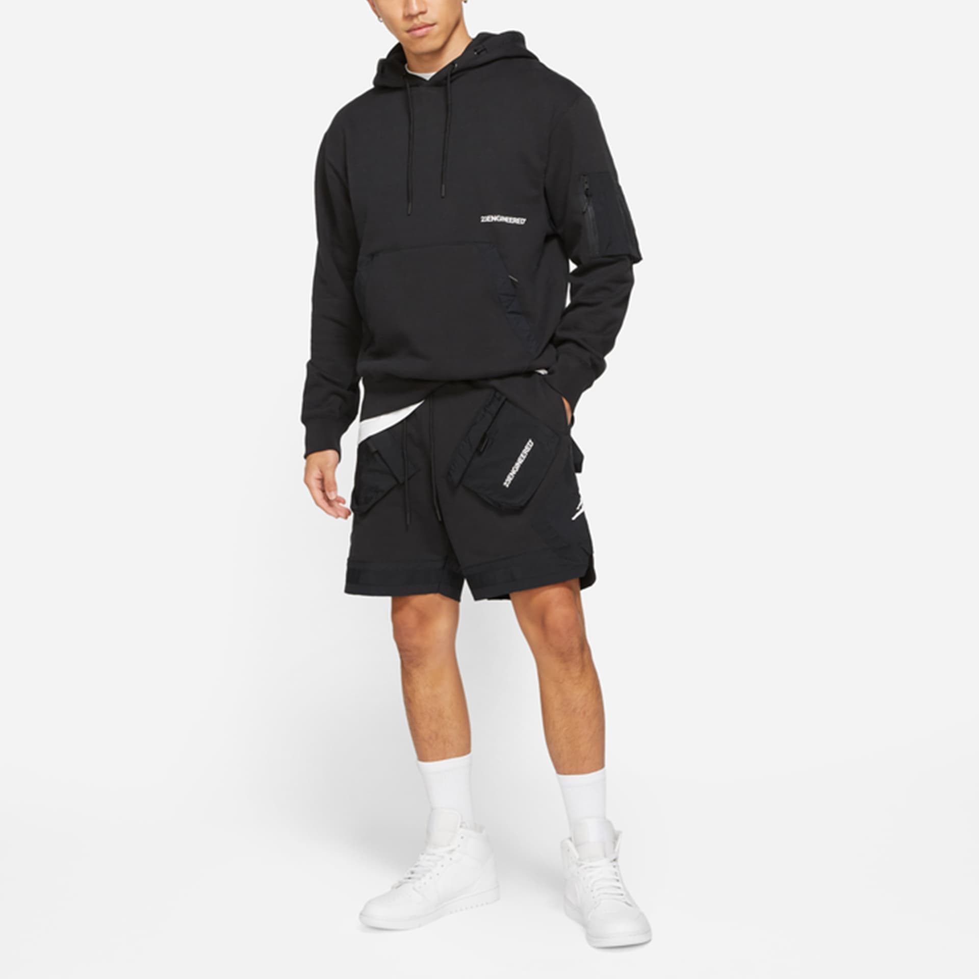 Jordan Cargo Shorts Black - изображение 3