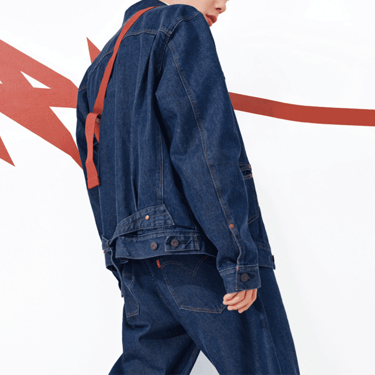 Джинсовая куртка Levi's Denim Jacket - изображение 4