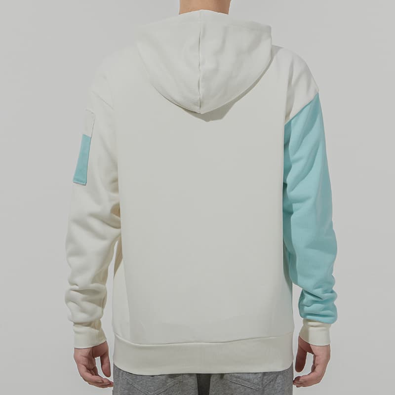 Куртка PUMA Retro Hoodie White - изображение 3