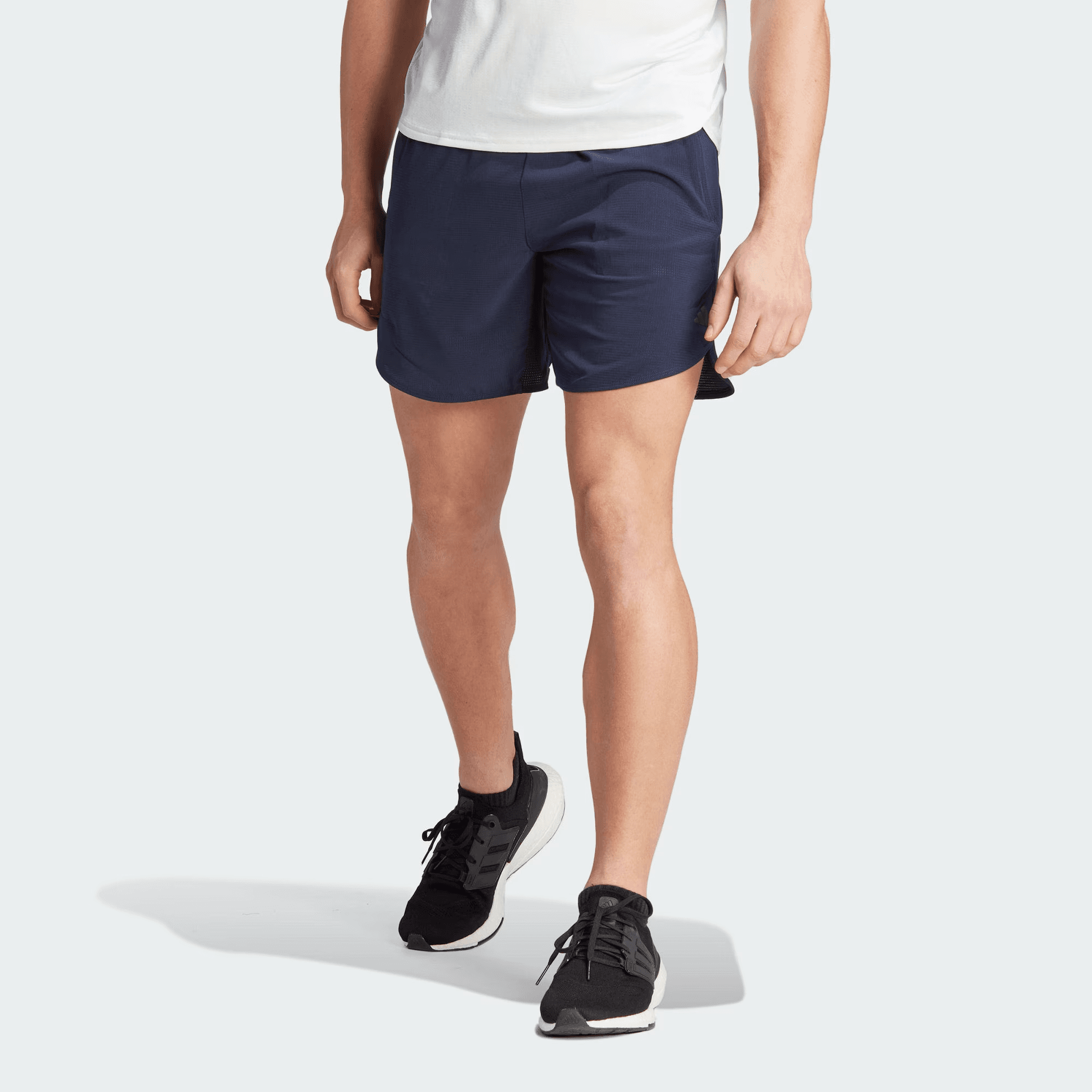 Тренировочные штаны adidas Designed For Hiit Shorts Logo - изображение 3