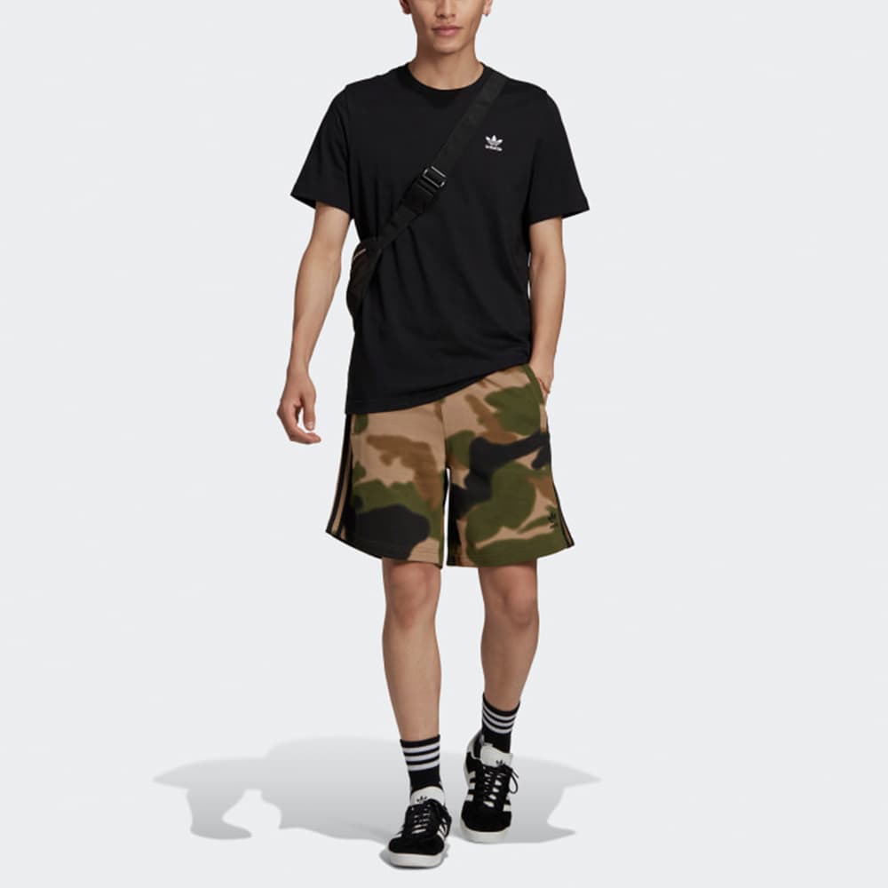 Шорты adidas Originals Camo Shorts - изображение 3
