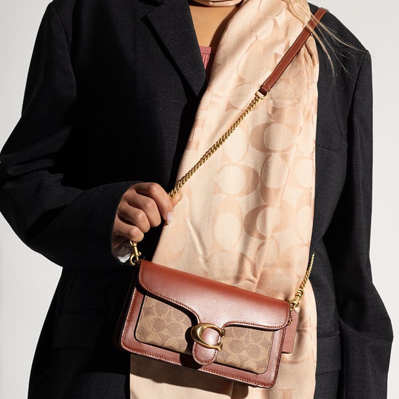 Сумка COACH Tabby 20 C - изображение 4