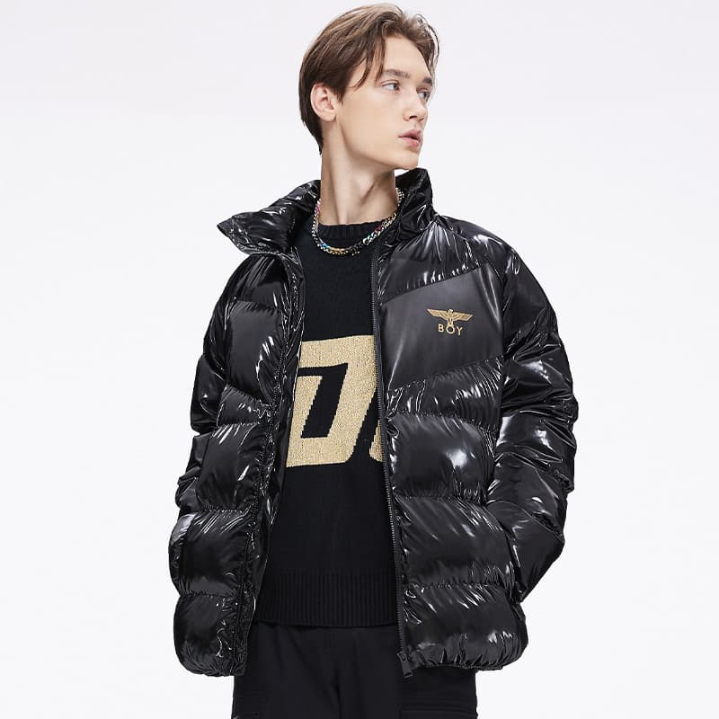 Зимняя куртка пуховик Boy London Logo Print Cotton Jacket - изображение 5