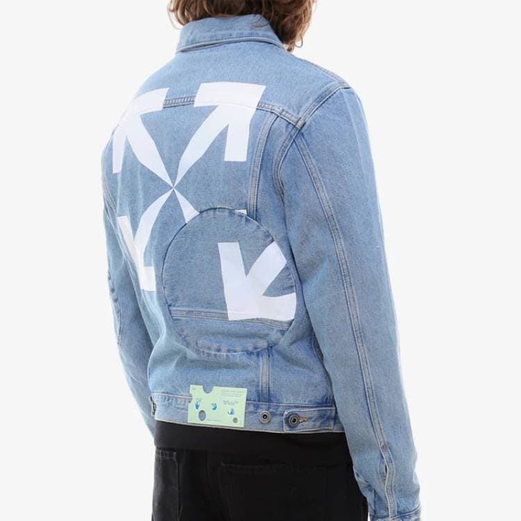 Джинсовая куртка OFF-WHITE SS21 Denim Jacket - изображение 3