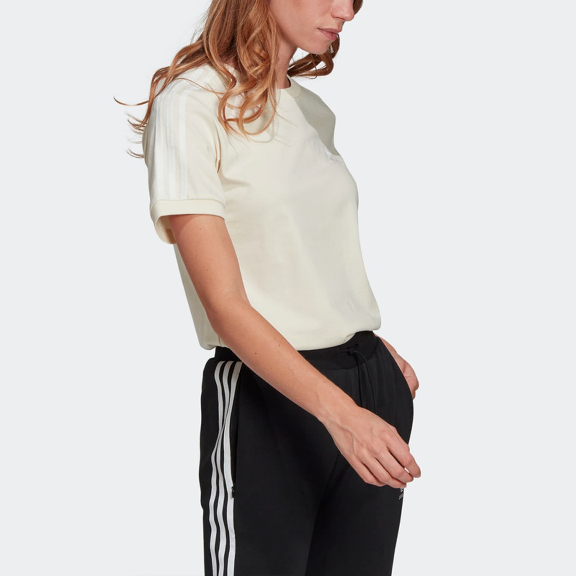 Футболка adidas originals 3 Strpies Tee T - изображение 4