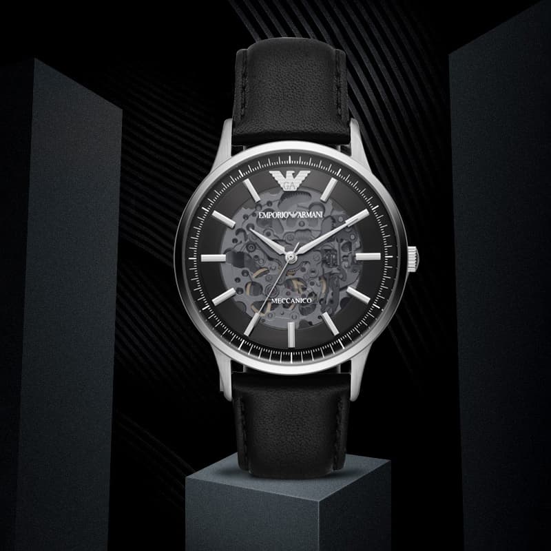 Механические часы Emporio Armani AR60038 - изображение 4