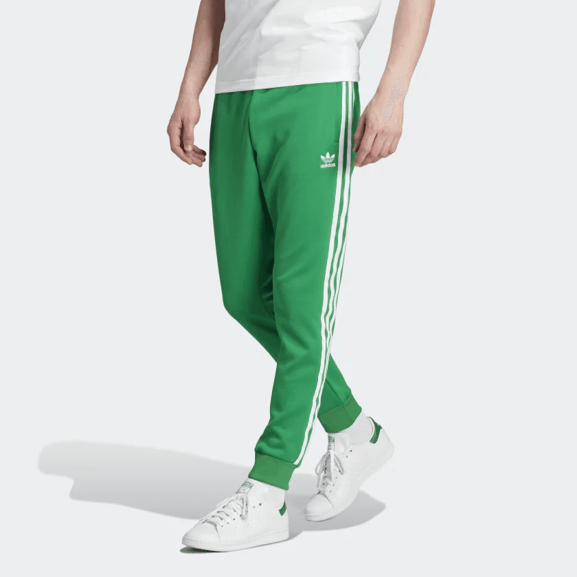 Штаны adidas Originals Track Pants Green - изображение 2