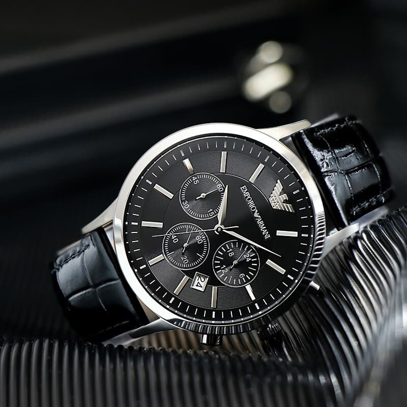 Механические часы EMPORIO ARMANI 43mm AR2447 - изображение 4