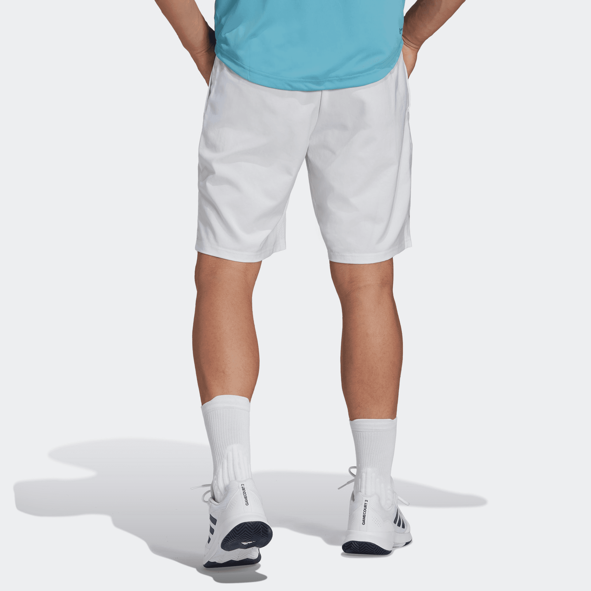 Тренировочные штаны adidas Club 3-Stripes Tennis Shorts - изображение 3