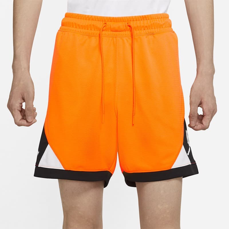 Тренировочные штаны Jordan Dri-FIT Basketball Shorts Orange - изображение 4