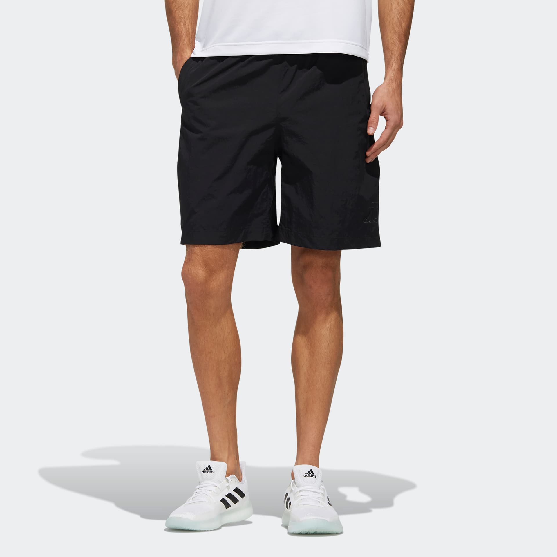 Тренировочные штаны adidas M Mh 3s Wv Sho - изображение 3