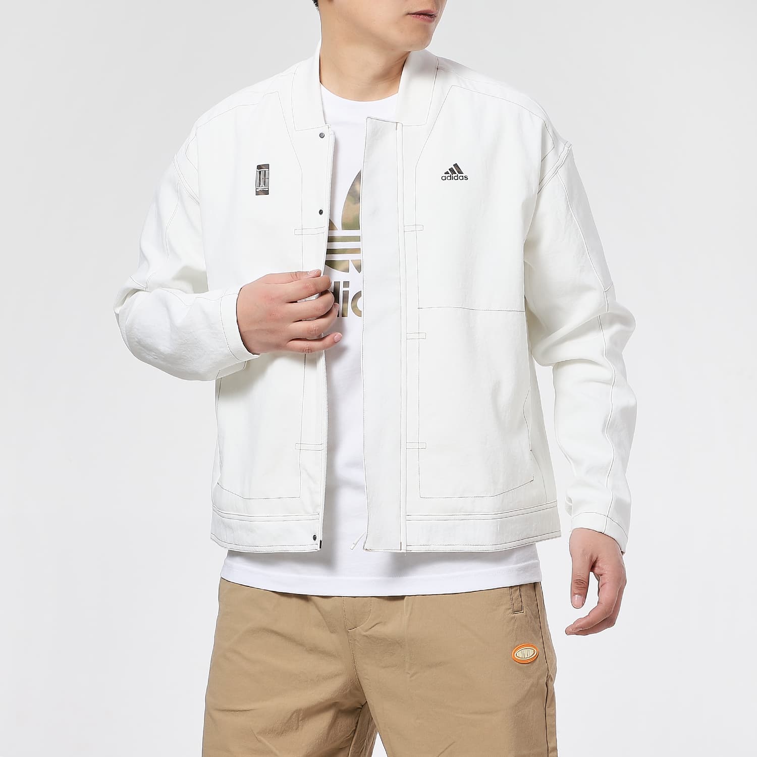 Куртка adidas Wj Jkt Denim - изображение 4