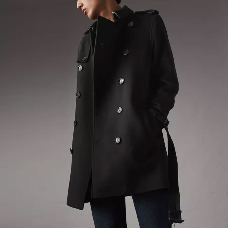 Ветровка Burberry Trench Coat Black - изображение 10