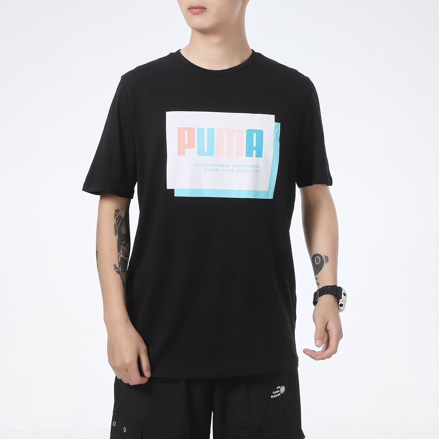 Футболка Puma LogoT - изображение 3