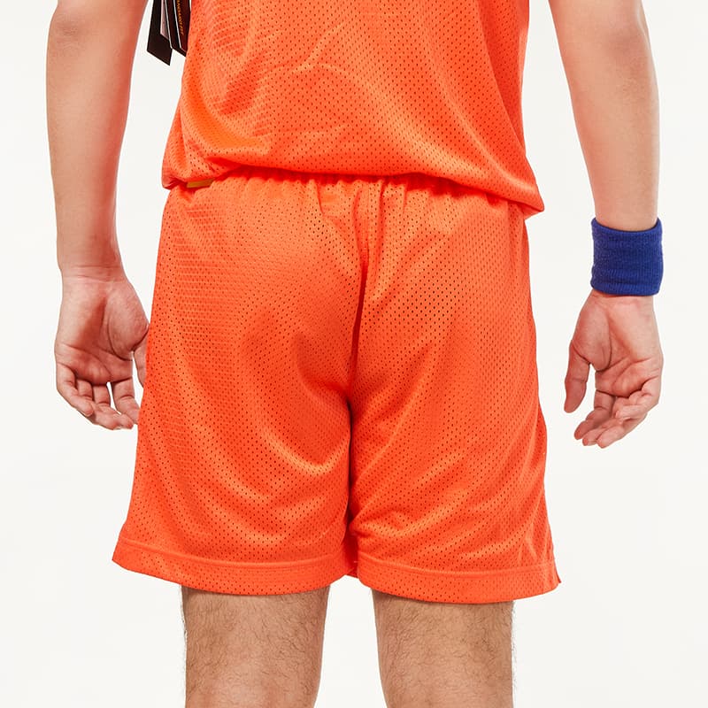 Баскетбольные шорты Nike KD Basketball Shorts Orange - изображение 3
