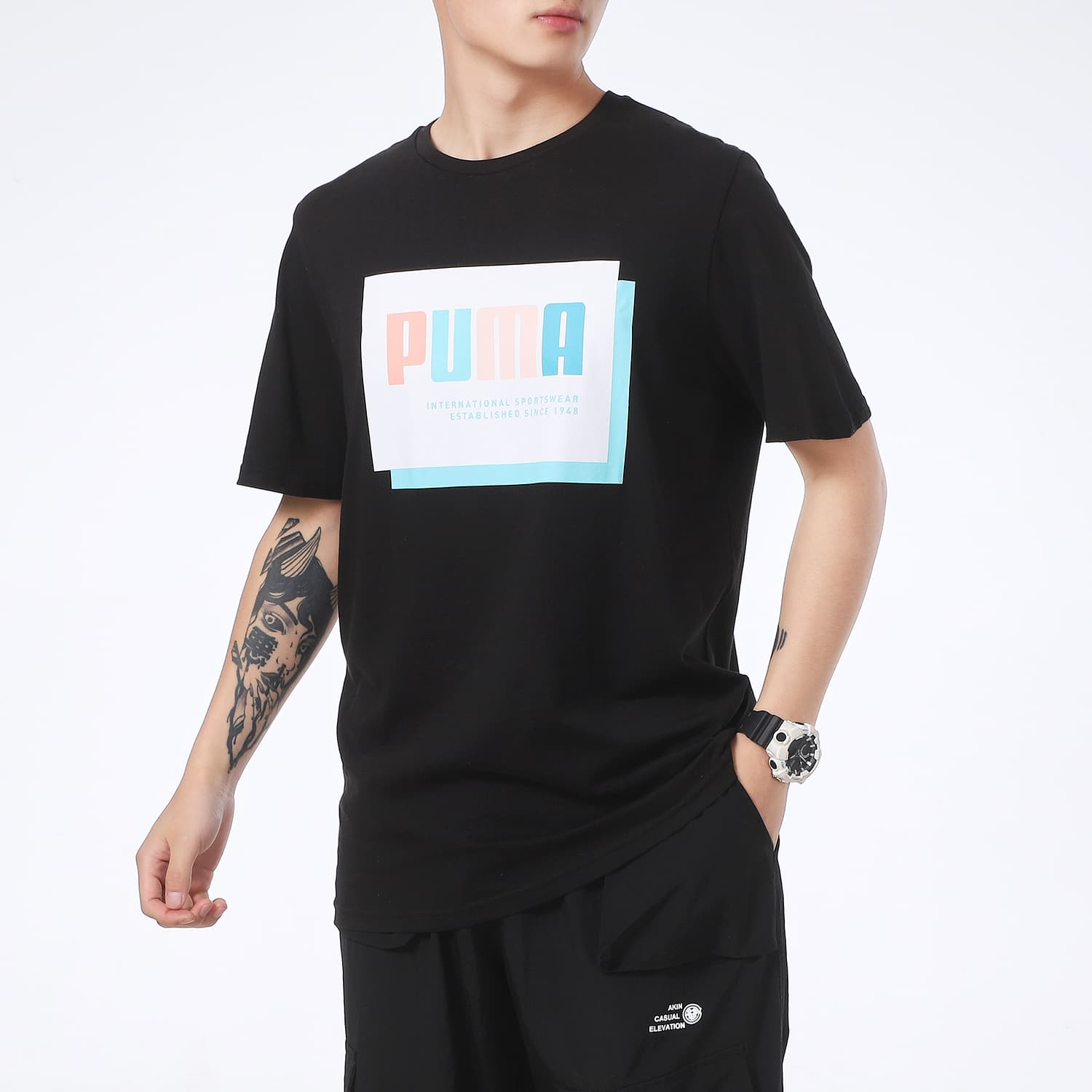 Футболка Puma LogoT - изображение 5