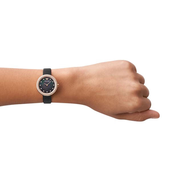 Механические часы EMPORIO ARMANI 30mm AR11433 - изображение 6