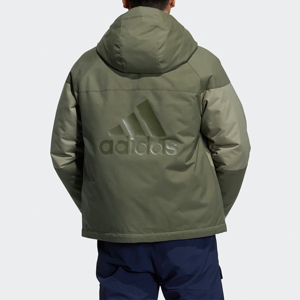 Зимняя куртка adidas Cb Bos Logo Jkt - изображение 4