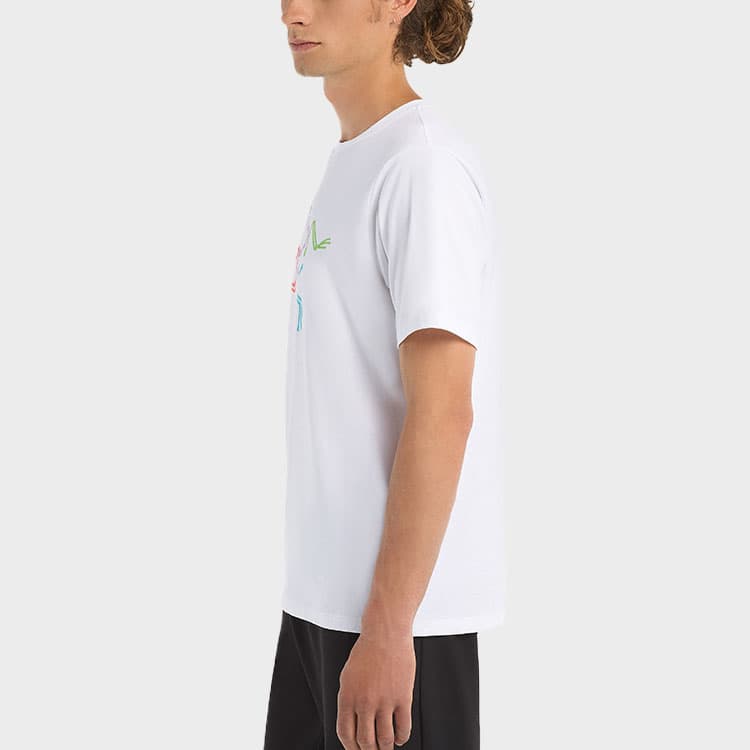 Футболка Arcteryx Archaeopteryx Polychrome LogoT - изображение 4