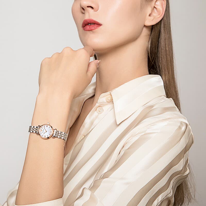 Механические часы EMPORIO ARMANI 22mm AR1764 - изображение 9