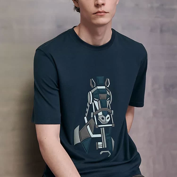 Футболка HERMES FW22 T - изображение 3