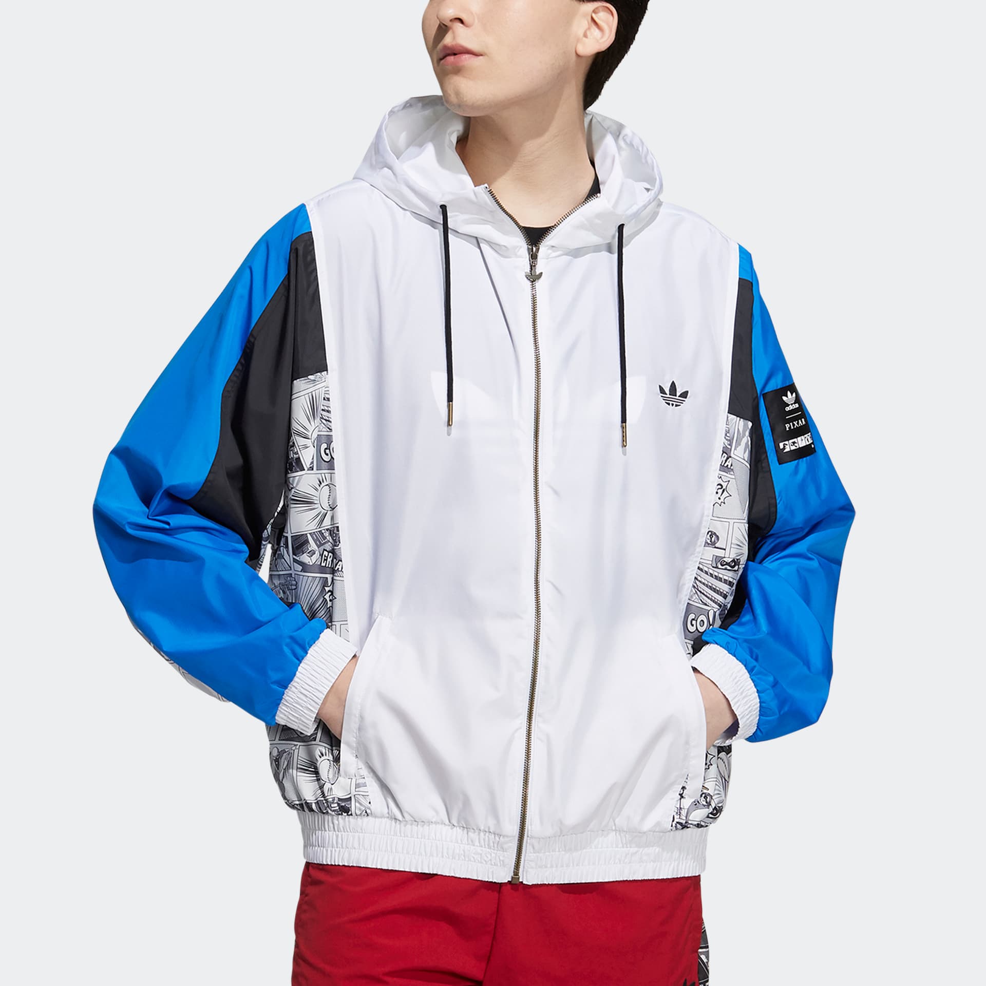 Куртка adidas x Disney Manga Wb Jacket - изображение 3