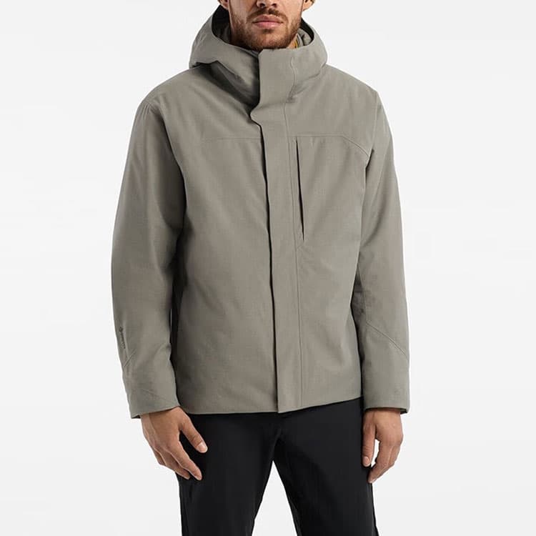 Зимняя куртка пуховик Arcteryx Therme Jacket - изображение 2