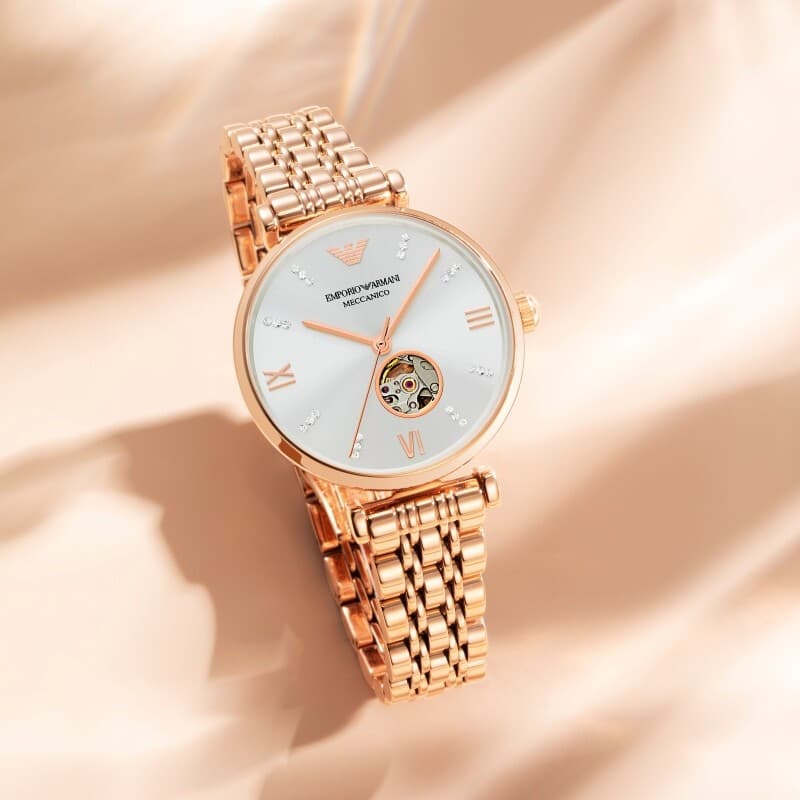 Механические часы EMPORIO ARMANI 34mm AR60023 - изображение 3