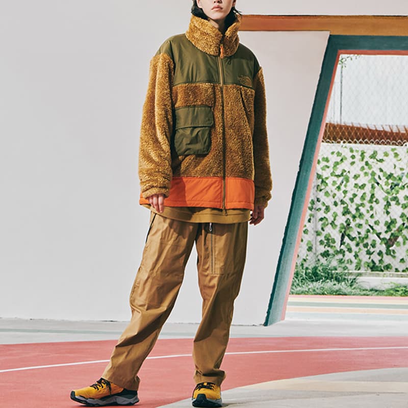 The North Face UE Series Fleece Jacket Brown - изображение 2