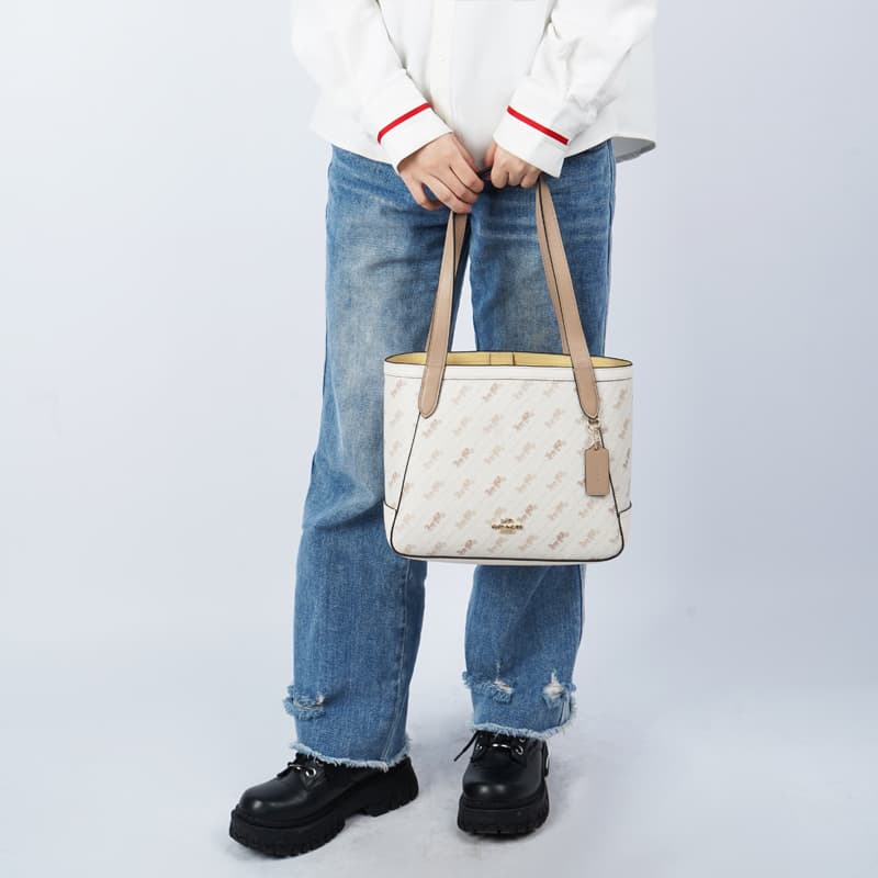 Сумка COACH Horse And Garriage 27 Tote - изображение 3