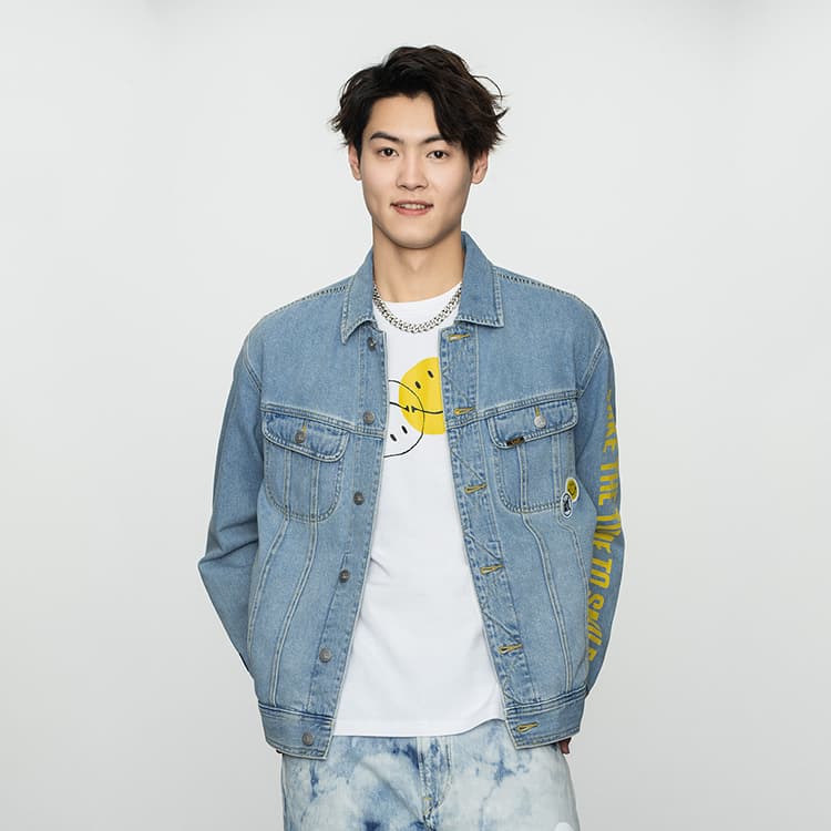 Джинсовая куртка Lee x Smiley SS22 Denim Jacket - изображение 3
