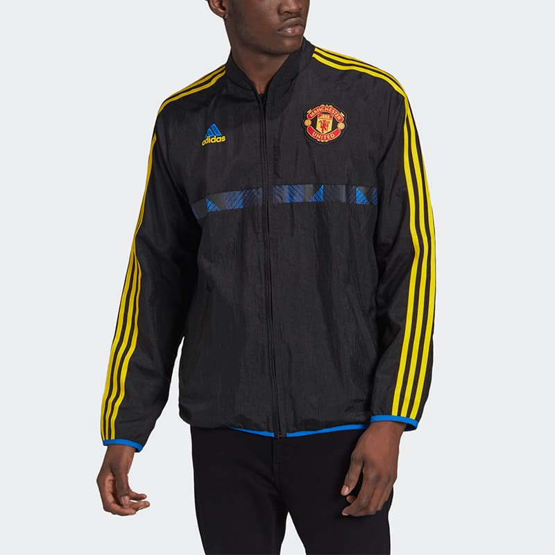 Куртка adidas Manchester United 21-22 Jacket - изображение 4