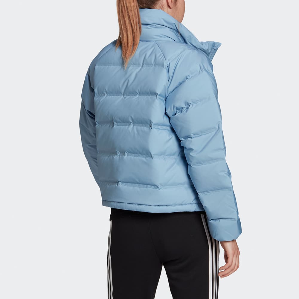 Пуховик adidas W Helionic Rlx - изображение 4