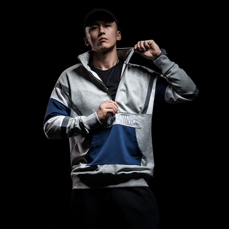 Кофта Monster Guardians Reflective Training Sweatshirt Silver - изображение 4