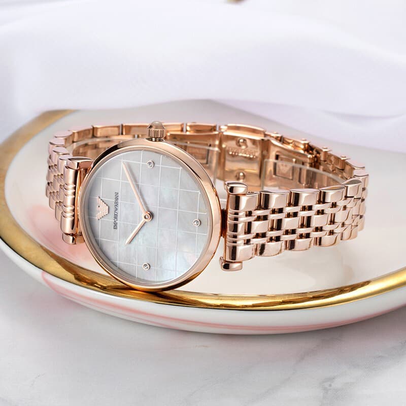 Механические часы EMPORIO ARMANI 32mm AR11385 - изображение 4