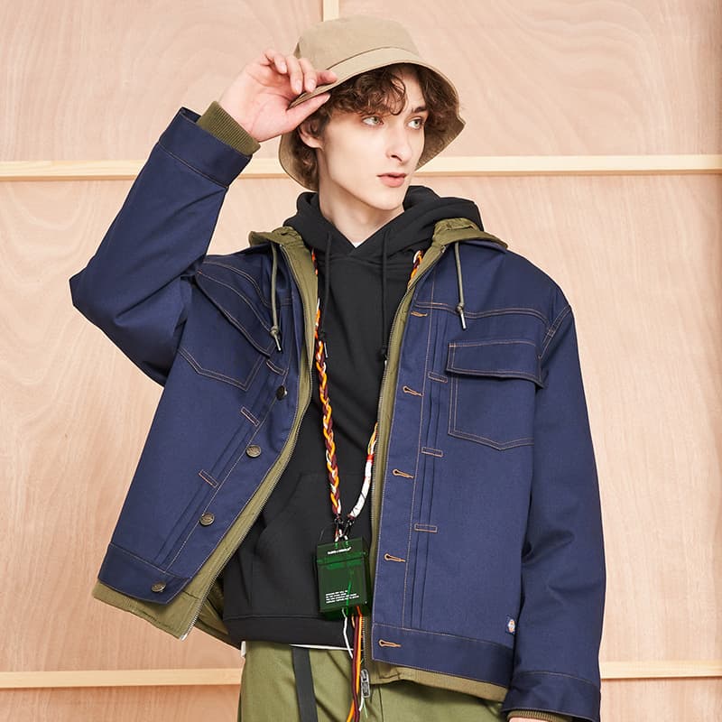 Зимняя куртка пуховик Dickies - изображение 4