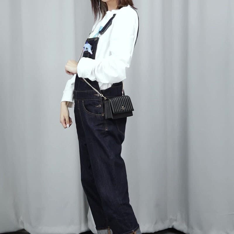 Мини-сумка COACH Flap Belt 18 - изображение 3