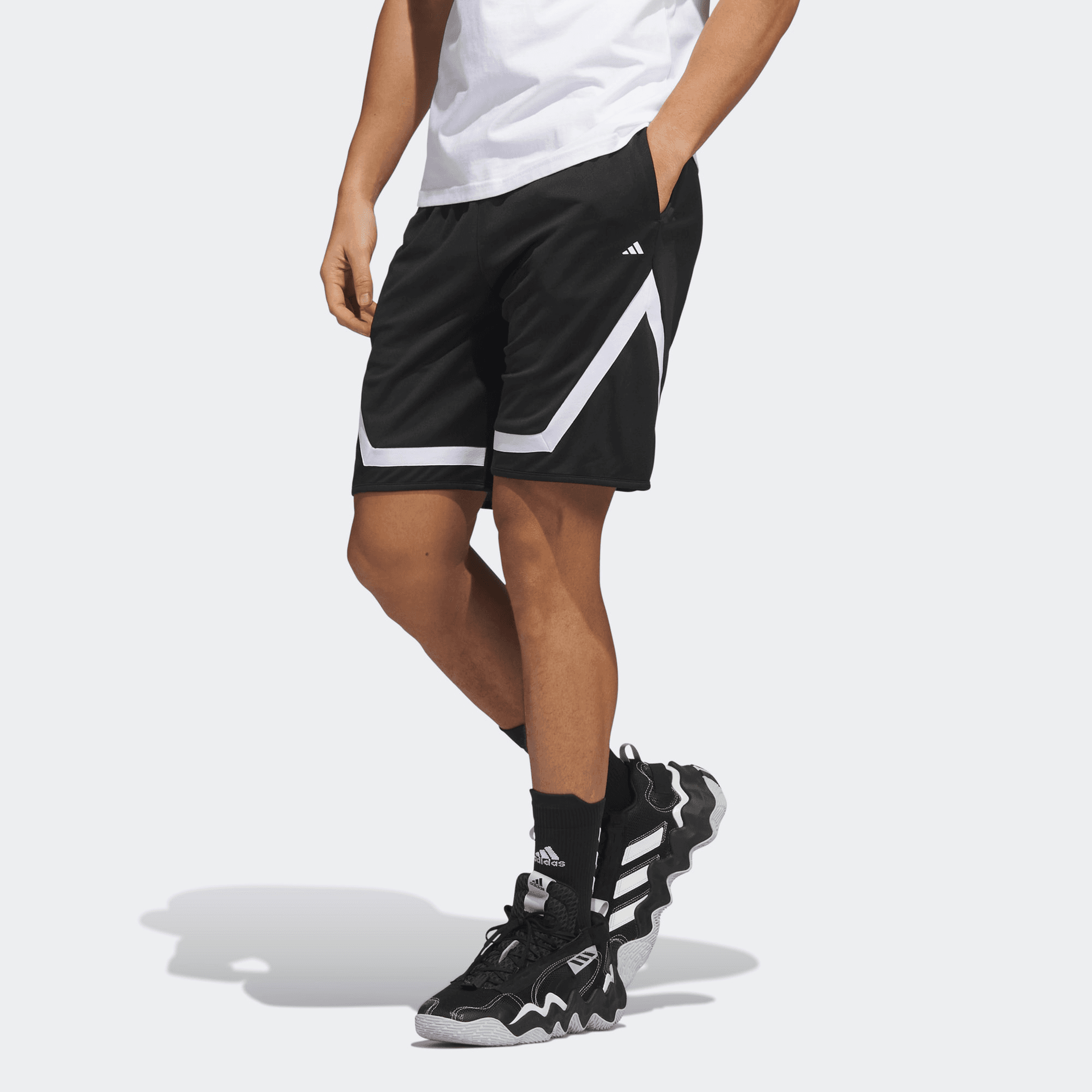 Баскетбольные шорты adidas Pro Block Shorts - изображение 2
