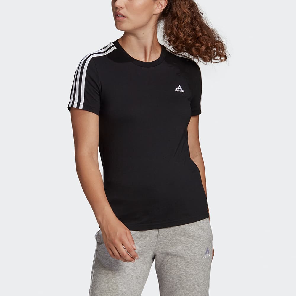 Футболка adidas W 3s T-Shirt - изображение 3