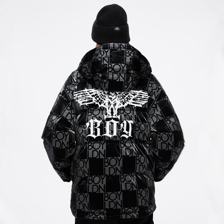 Зимняя куртка Boy London FW21 Logo - изображение 8