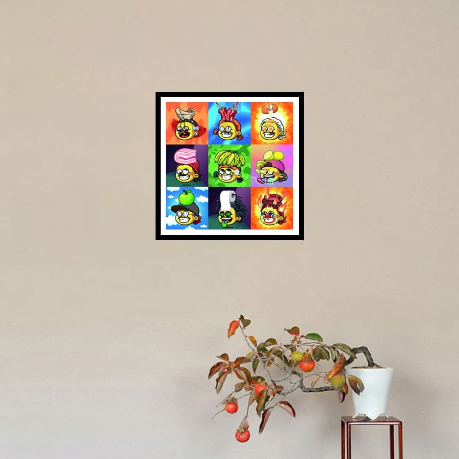 Постер 1 40*40cm - изображение 2