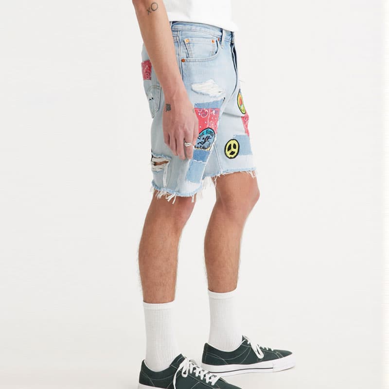Джинсовые шорты Levis - изображение 5