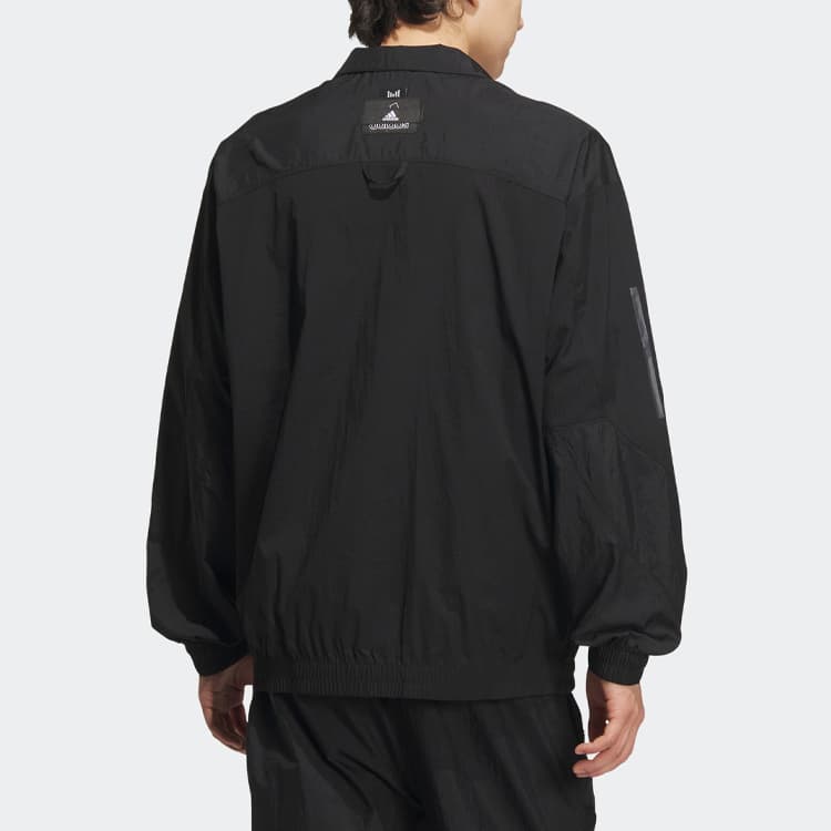 Куртка adidas St Gf Mh Wv Jkt Logo - изображение 3